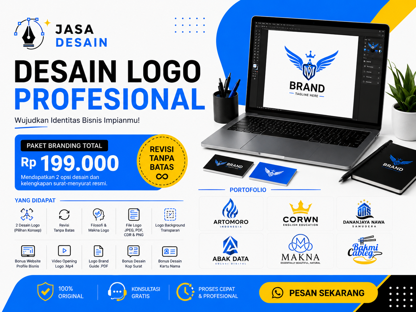 Karya Desain Logo